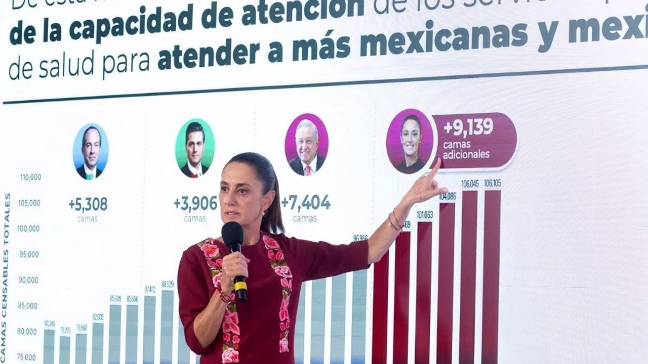 Sheinbaum plantea reciprocidad con EU