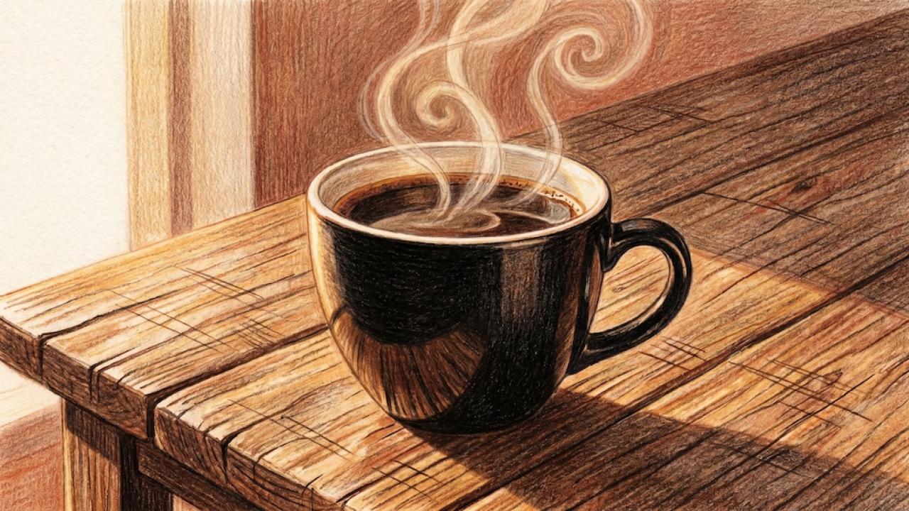 TAZA DE CAFÉ
