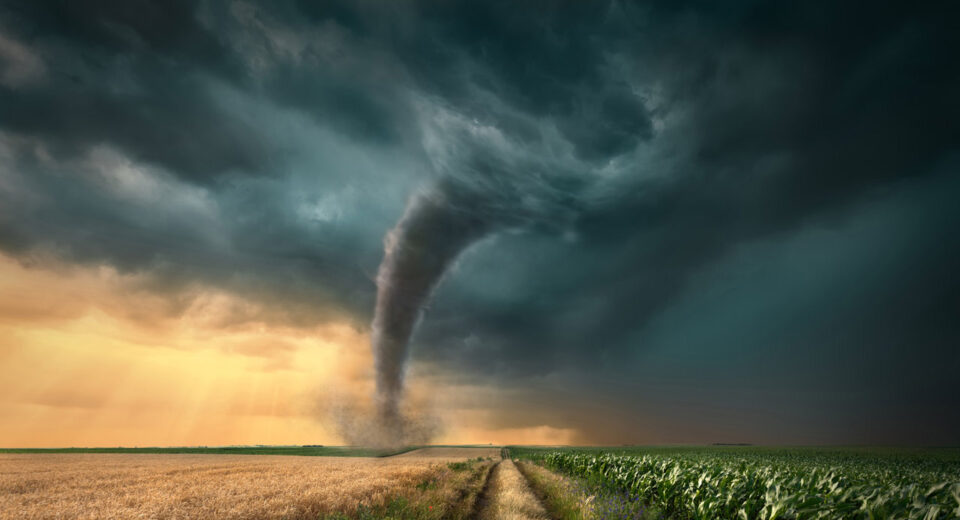 Tornados en México: los estados donde podrían presentarse con más fuerza este año