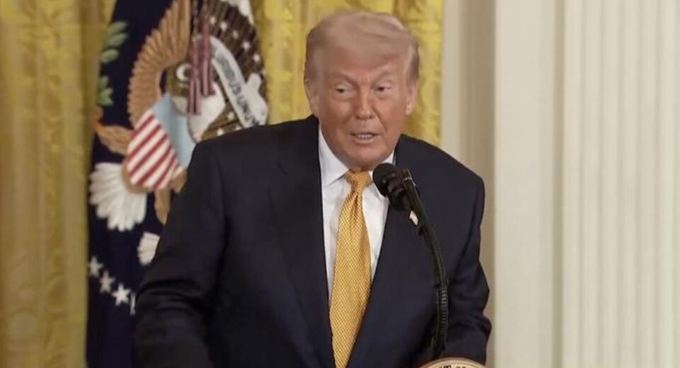 Trump advierte acciones si México no refuerza combate al narcotráfico