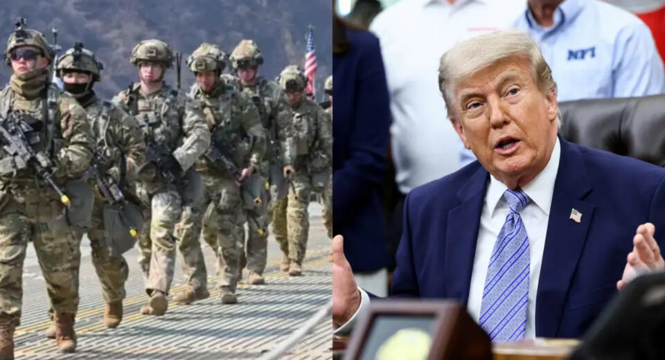 Trump anuncia tropas para Polonia