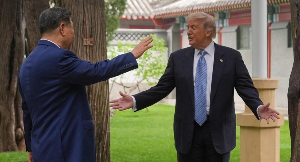 Trump concluye visita a China