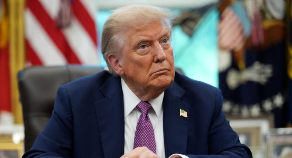 Trump evalúa asistir a la boda de Donald Trump Jr.