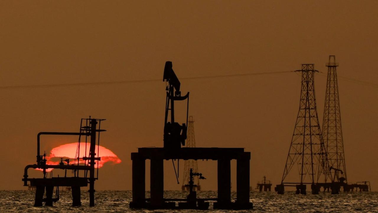 petróleo de la India