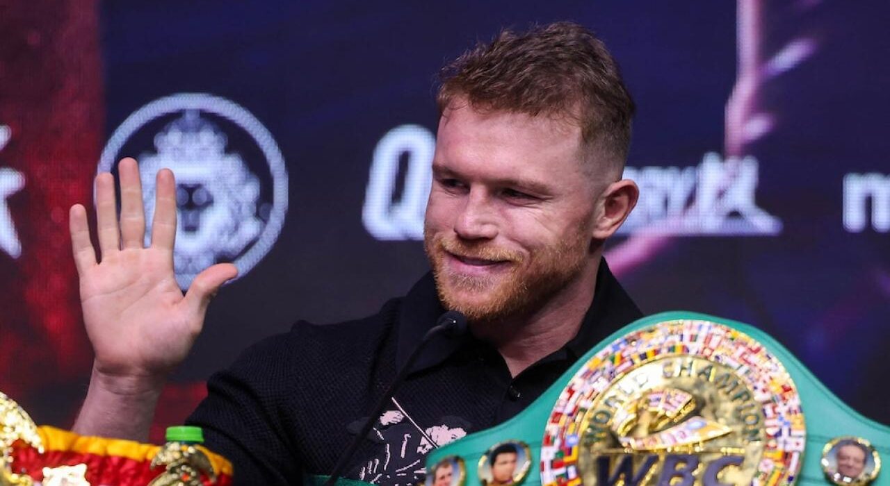 Saúl “Canelo” Álvarez