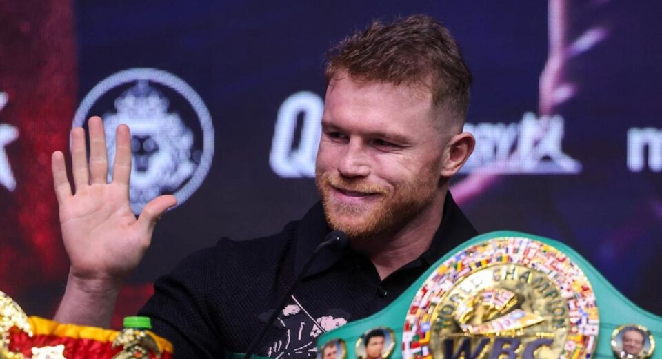 Saúl “Canelo” Álvarez