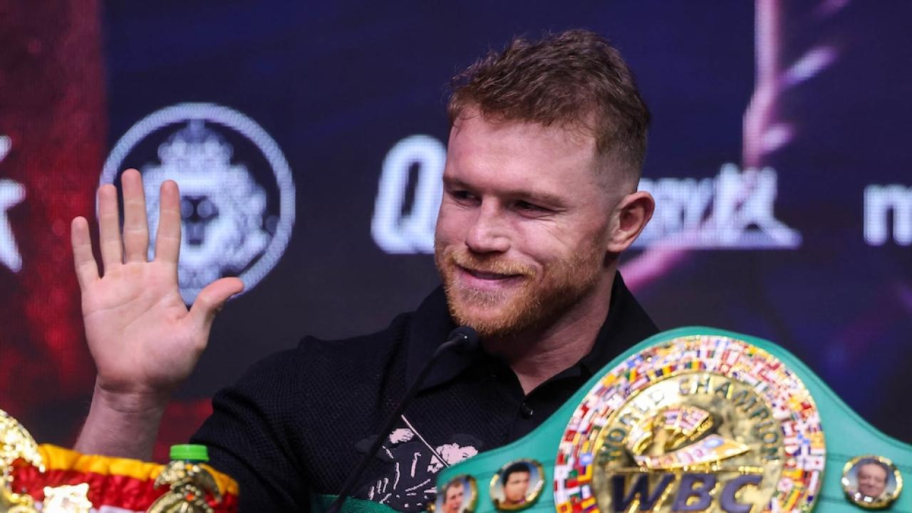 Saúl “Canelo” Álvarez