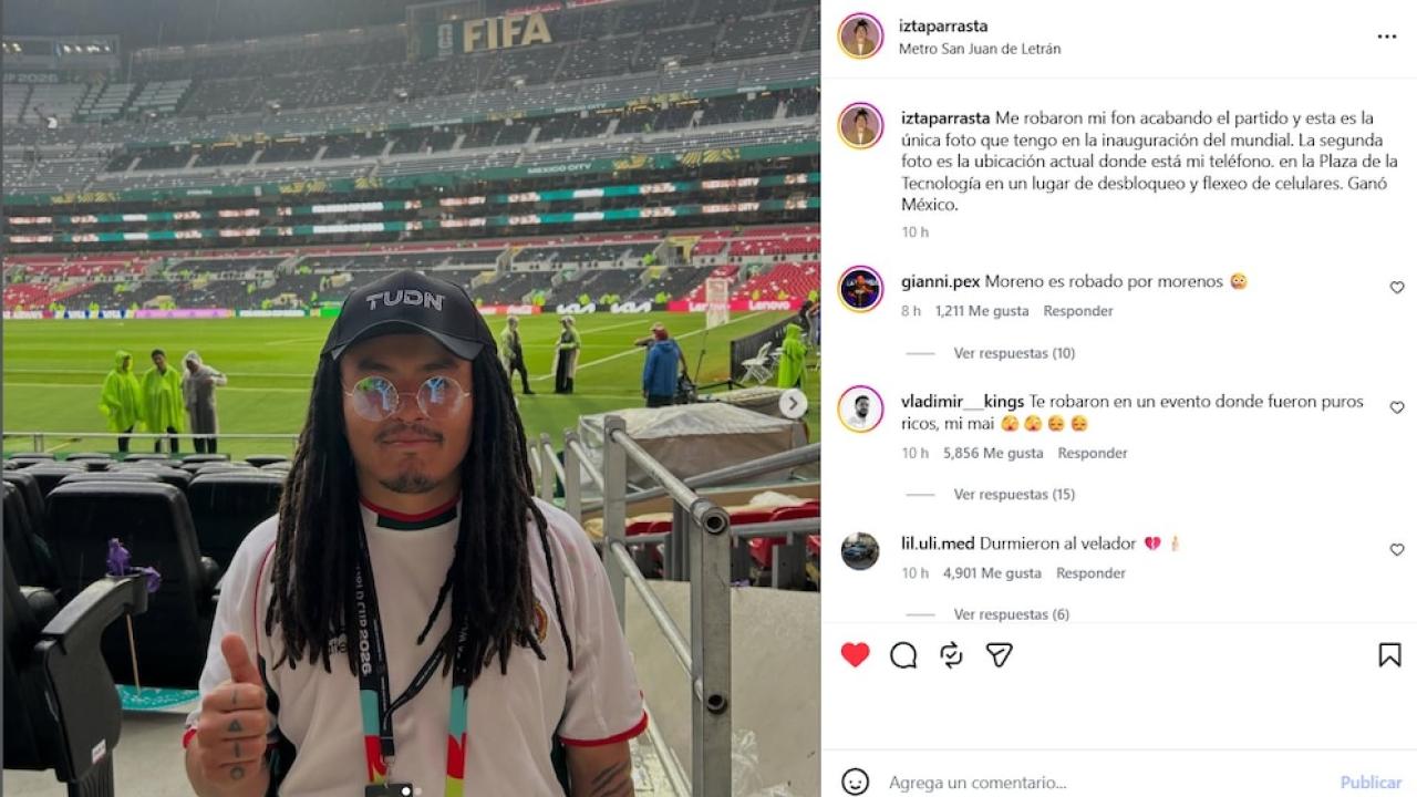 Iztaparrasta