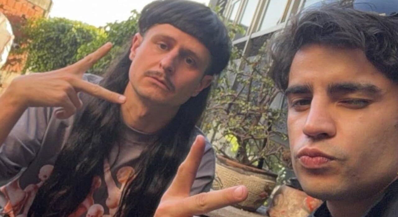 Aaron Mercury y Oliver Tree