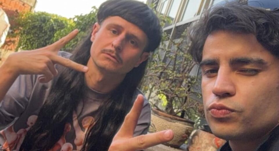 Aaron Mercury y Oliver Tree