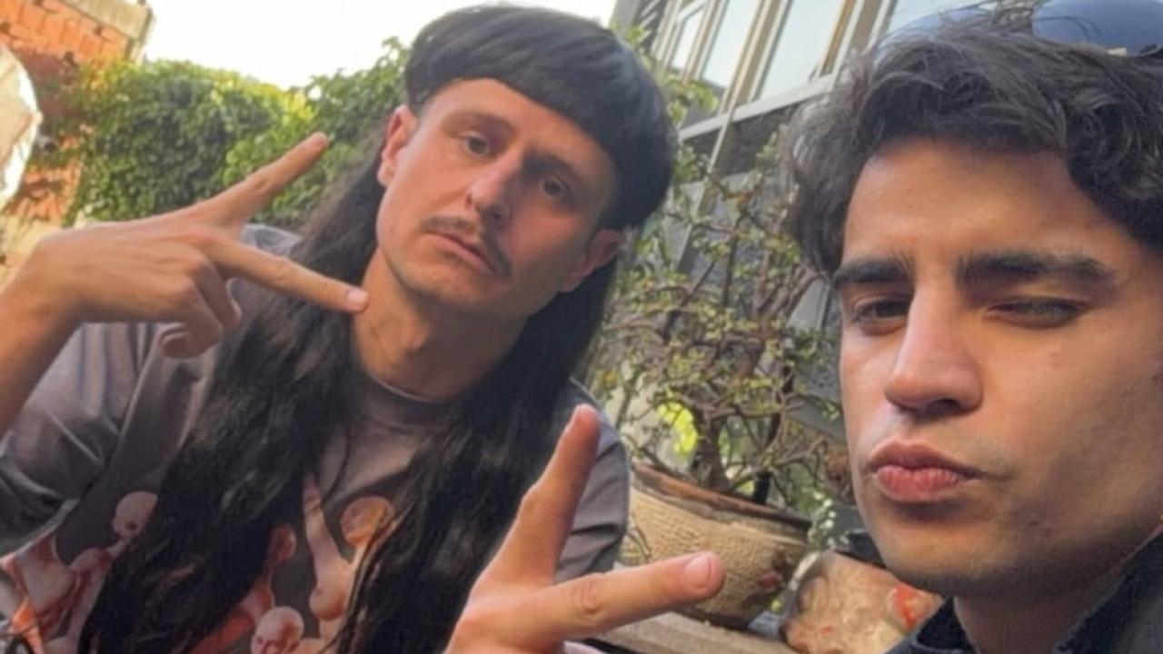 Aaron Mercury y Oliver Tree