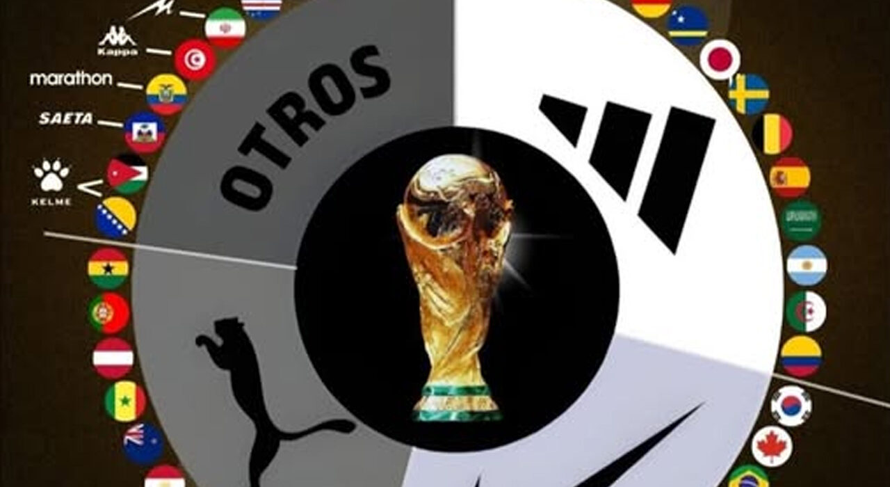 Adidas, Nike y Puma libran su propio partido mundialista