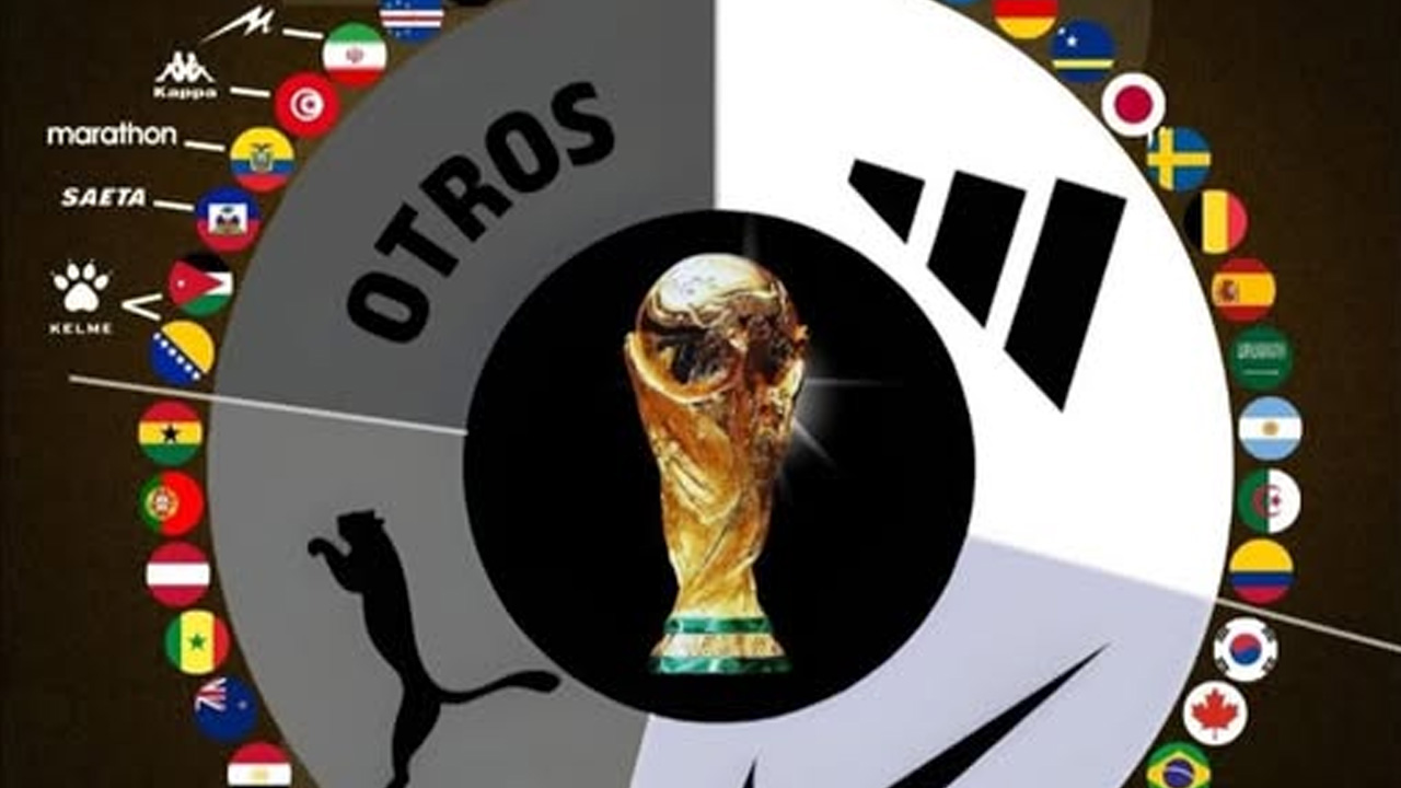 Adidas, Nike y Puma libran su propio partido mundialista