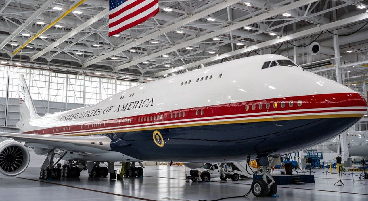 Air Force One renovado: Trump revela avión presidencial regalado por Qatar y reabre polémica por costos y seguridad