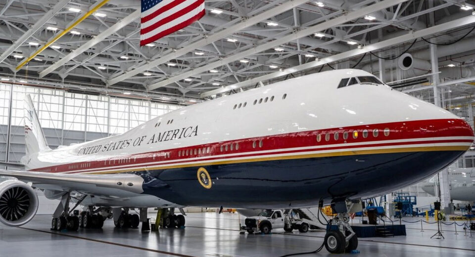 Air Force One renovado: Trump revela avión presidencial regalado por Qatar y reabre polémica por costos y seguridad