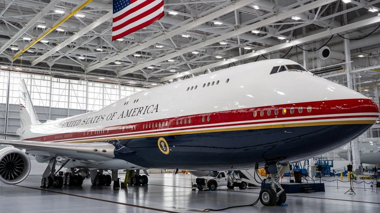 Air Force One renovado: Trump revela avión presidencial regalado por Qatar y reabre polémica por costos y seguridad