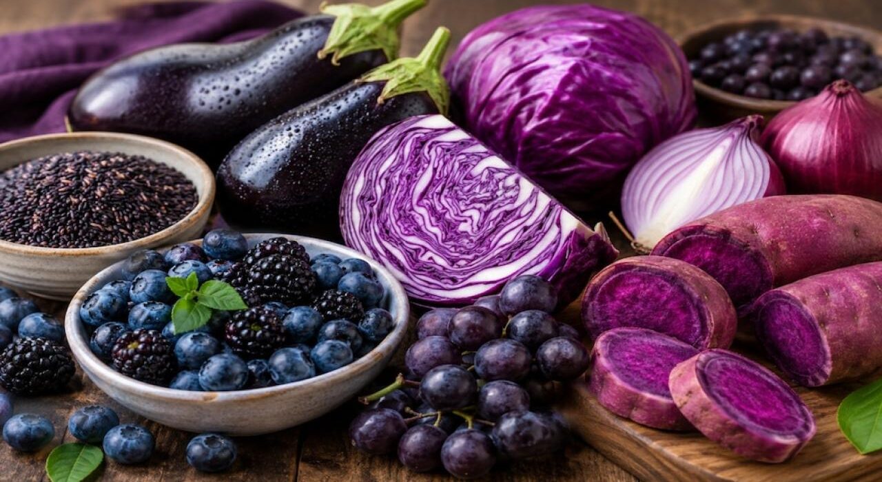 Alimentos morados