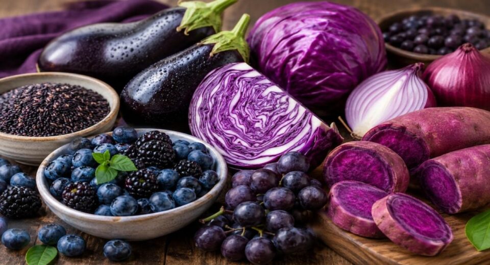 Alimentos morados