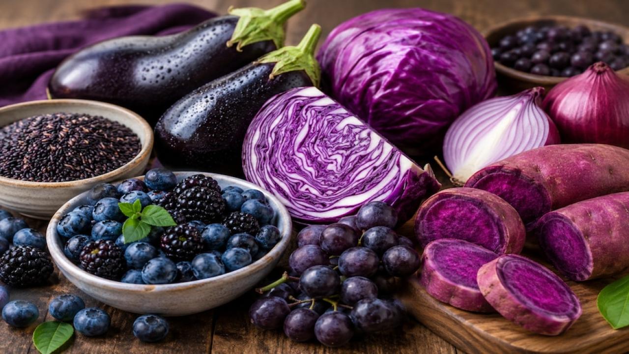 Alimentos morados