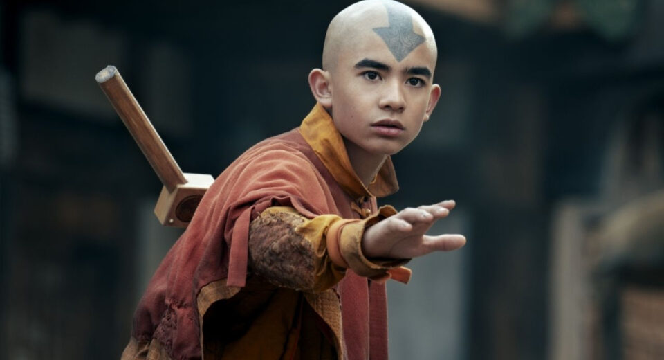 Avatar La leyenda de Aang