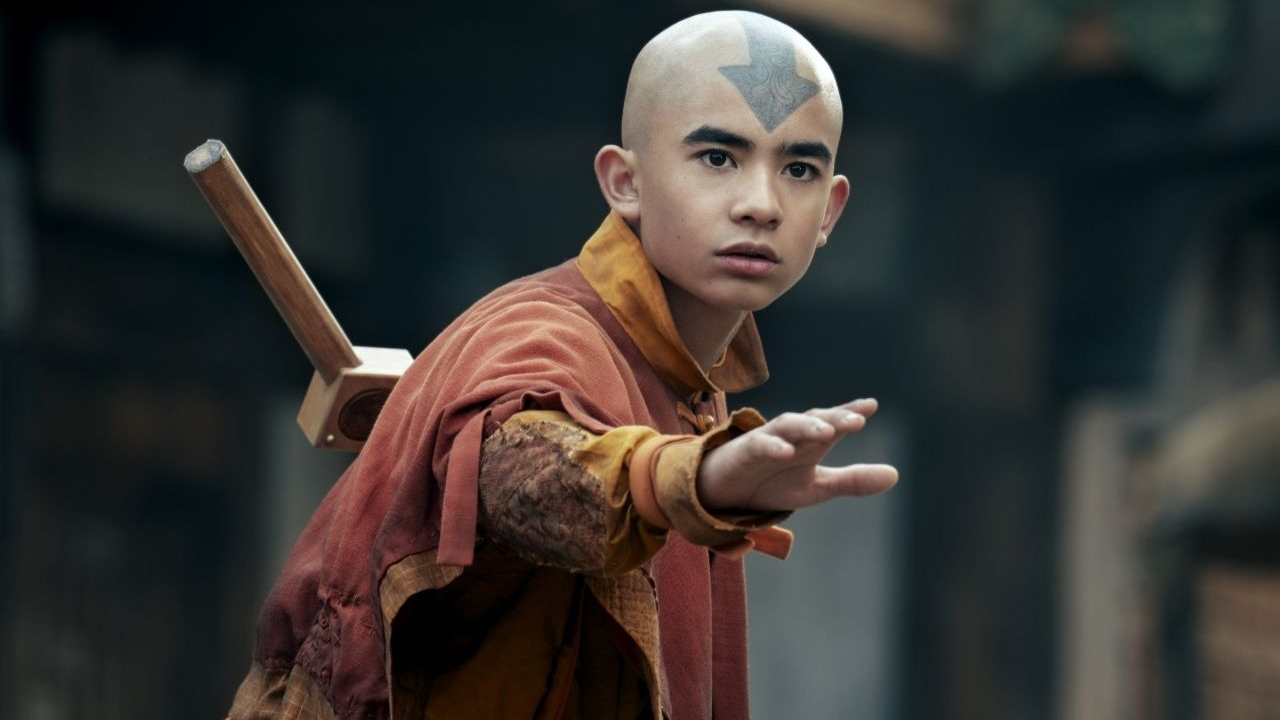 Avatar La leyenda de Aang