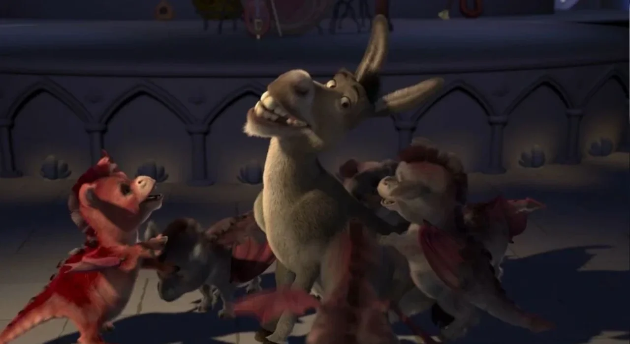 Burro de Shrek