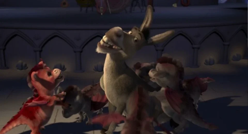 Burro de Shrek