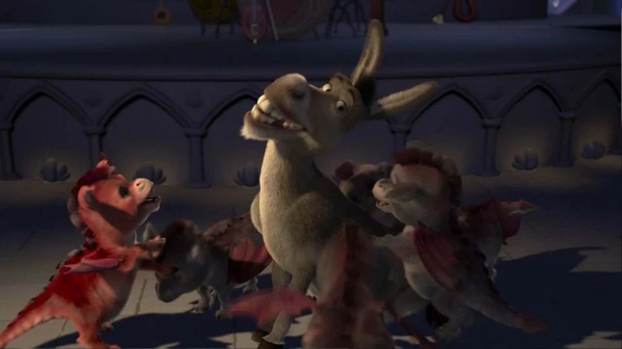 Burro de Shrek