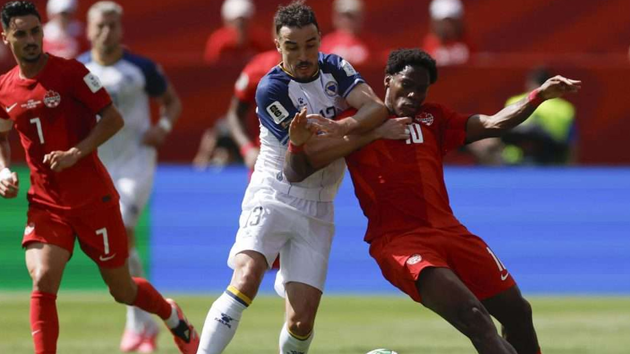 Canadá evita el tropiezo y suma ante Bosnia en el arranque del Grupo B