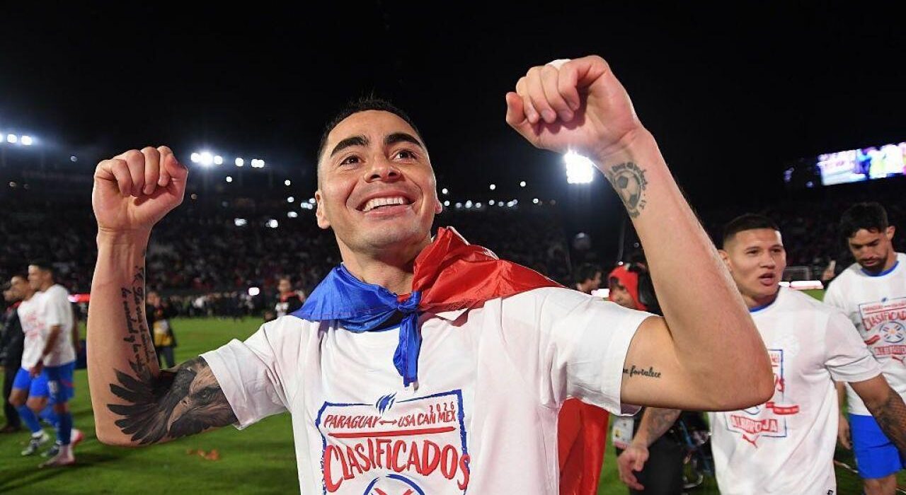 Celebración de fútbol
