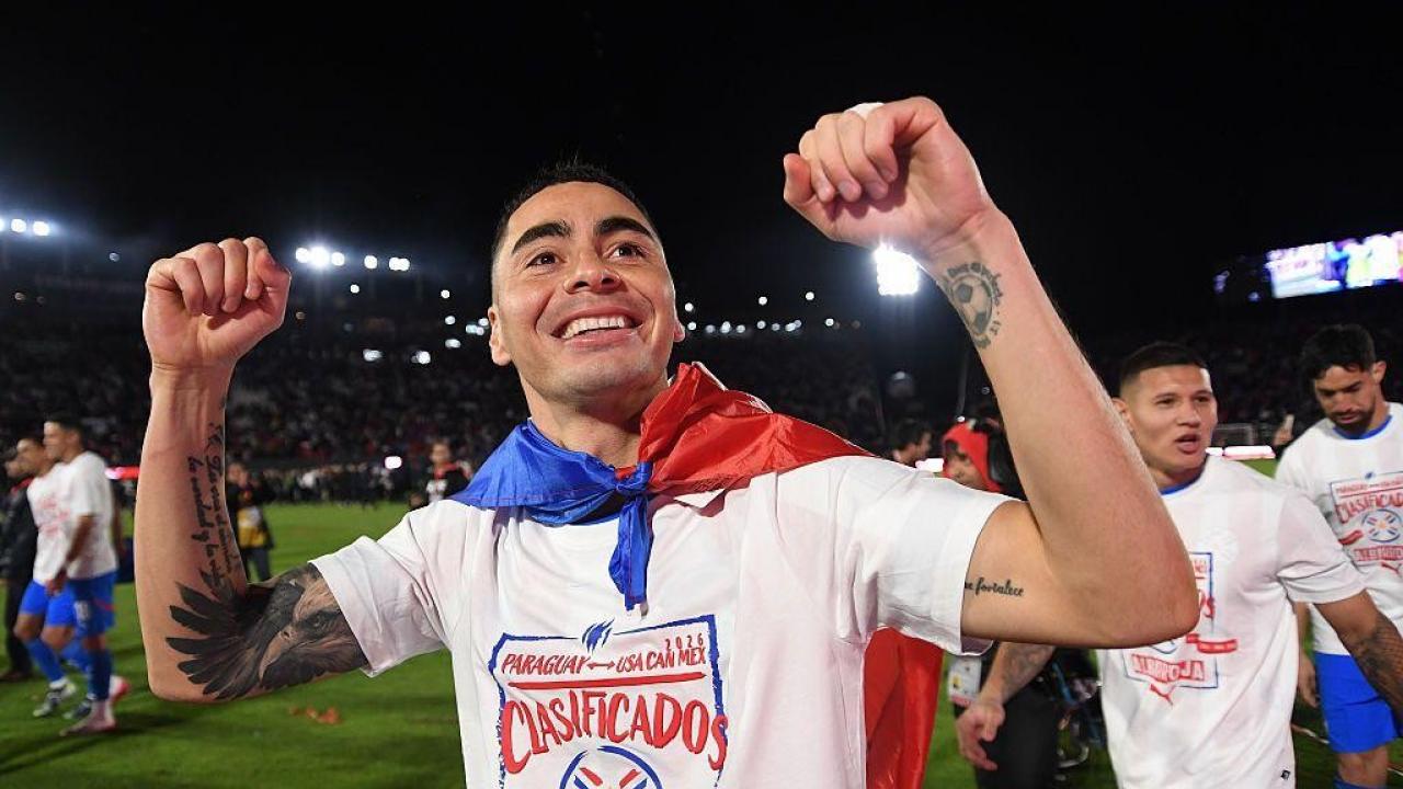 Celebración de fútbol