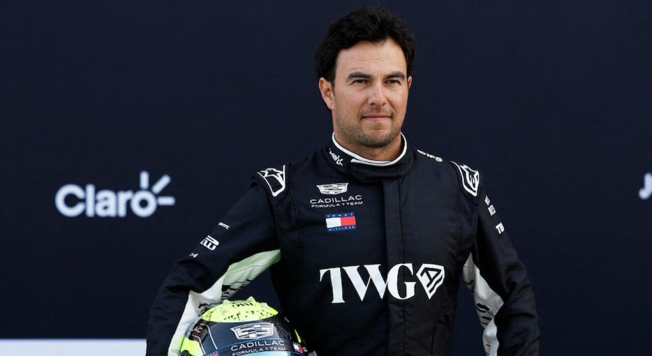 Checo Pérez dejó buenas señales en Mónaco