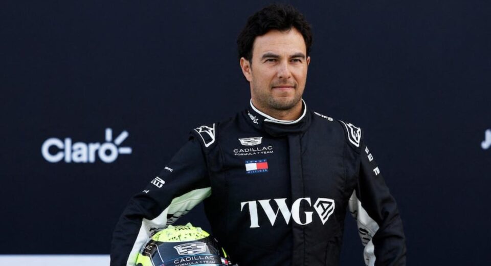 Checo Pérez dejó buenas señales en Mónaco