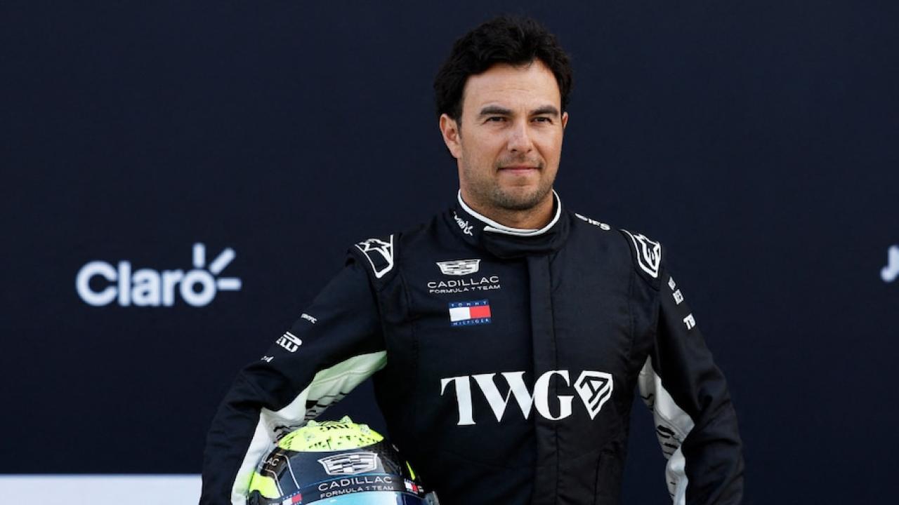 Checo Pérez dejó buenas señales en Mónaco