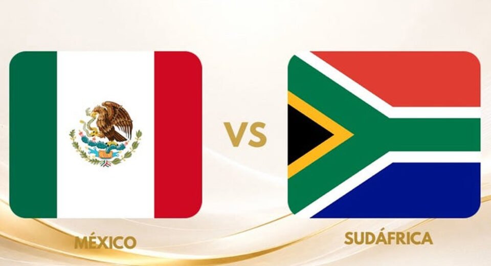 Comienza la fiesta mundialista: México y Sudáfrica protagonizan el primer partido