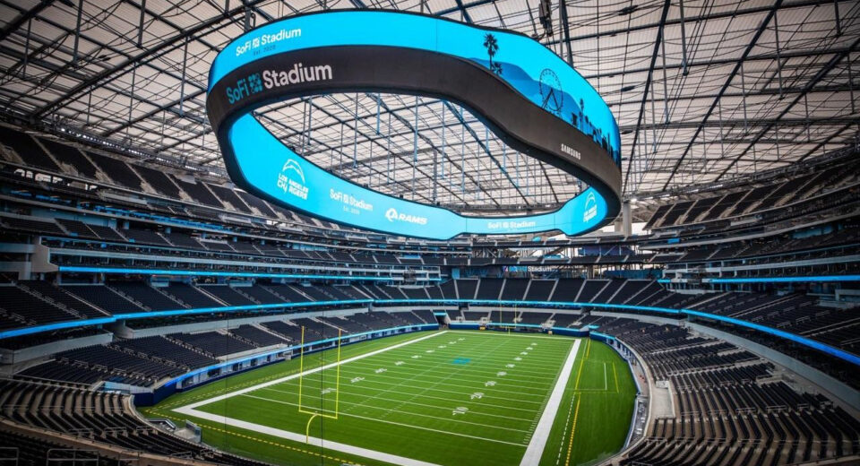 De la NFL al fútbol mundial: los estadios que brillarán en 2026