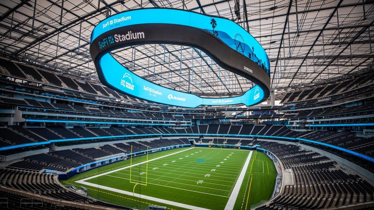 De la NFL al fútbol mundial: los estadios que brillarán en 2026