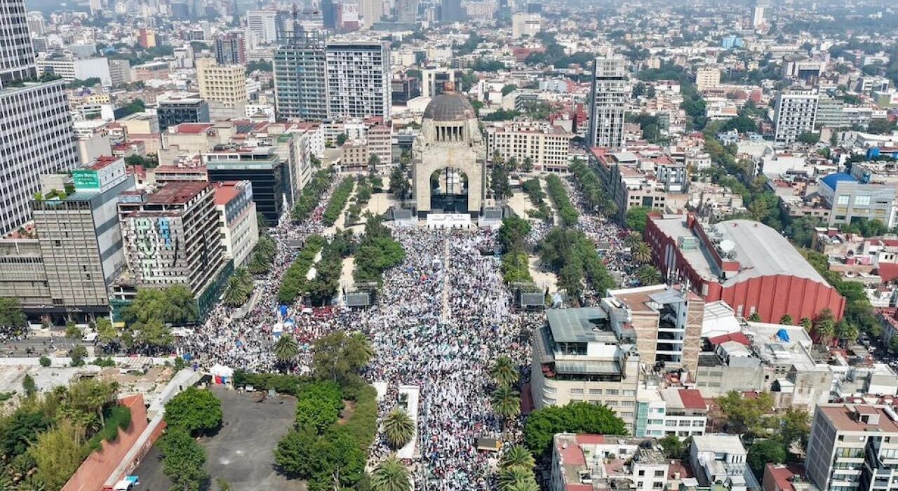 Segundo año del triunfo del movimiento de la Cuarta Transformación.