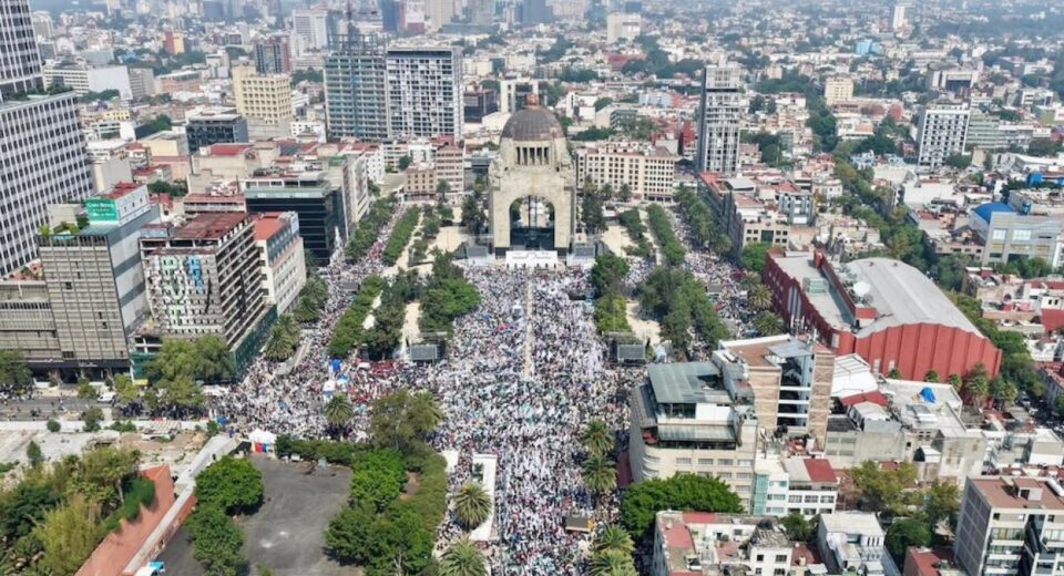 Segundo año del triunfo del movimiento de la Cuarta Transformación.
