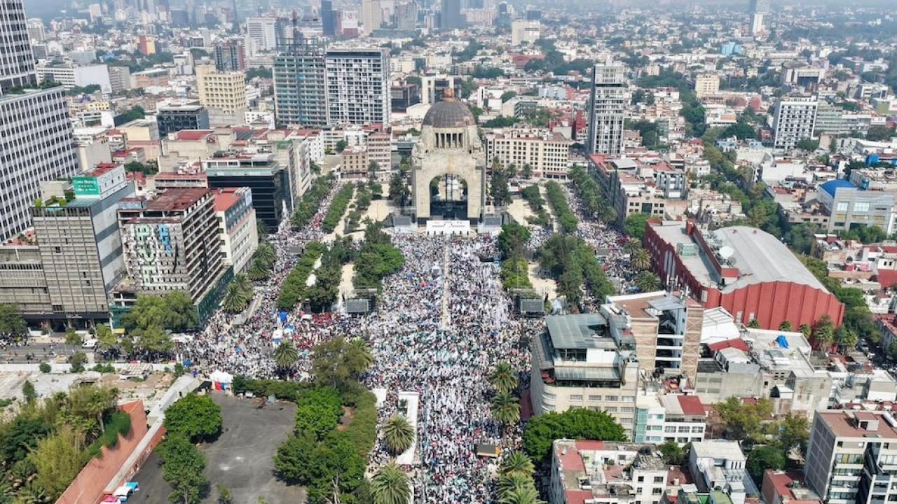 Segundo año del triunfo del movimiento de la Cuarta Transformación.