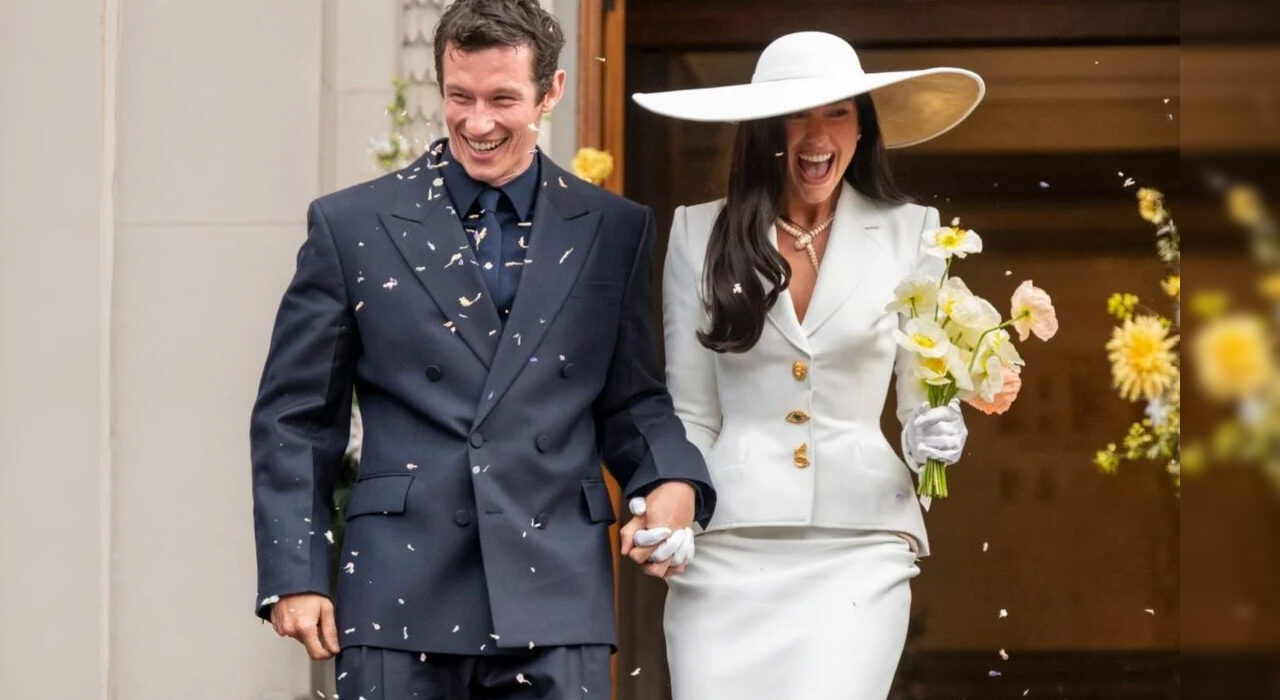 El elegante diseño nupcial