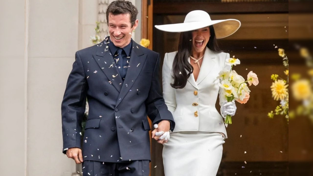 El elegante diseño nupcial