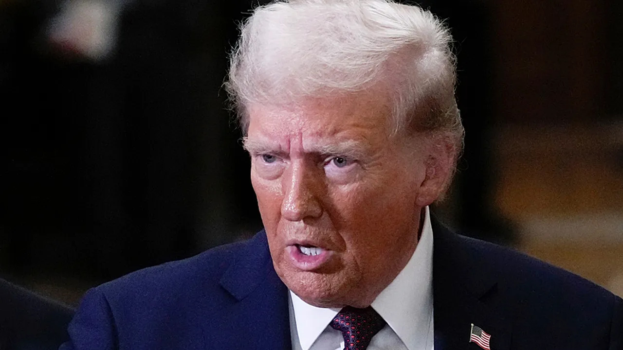El presidente de Donald Trump