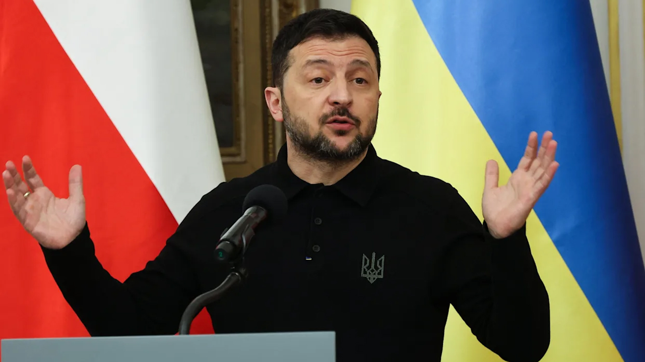El presidente ucraniano