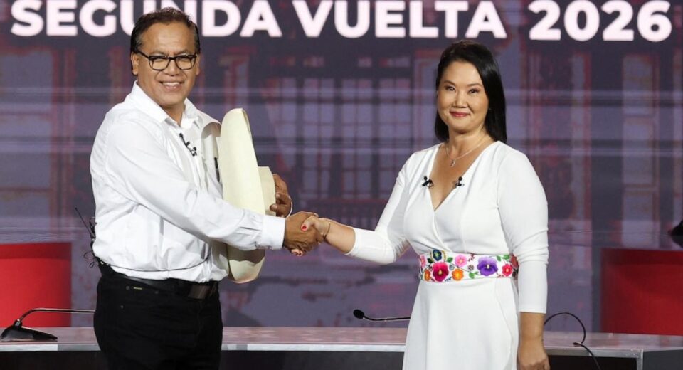 Conteo electoral en Perú