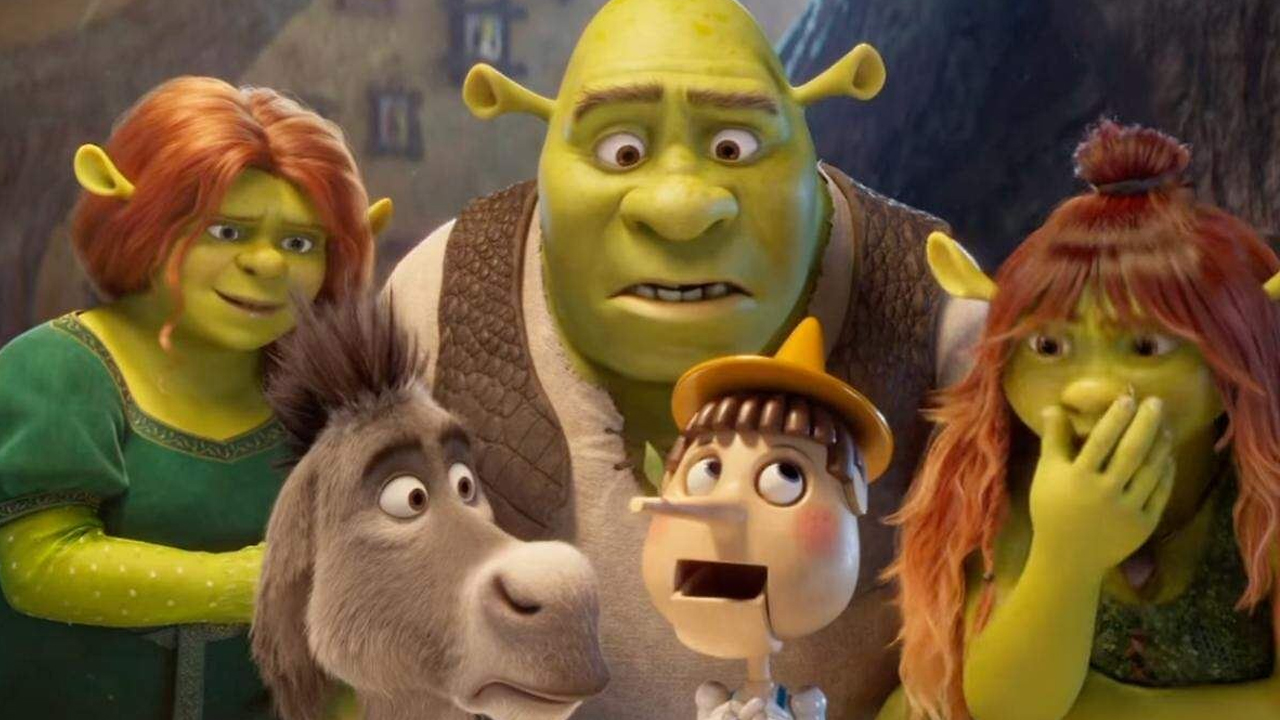 Eugenio Derbez en Shrek 5