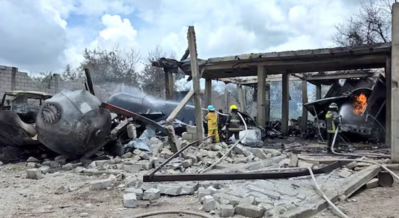 Evacúan a miles tras incidente en Puebla