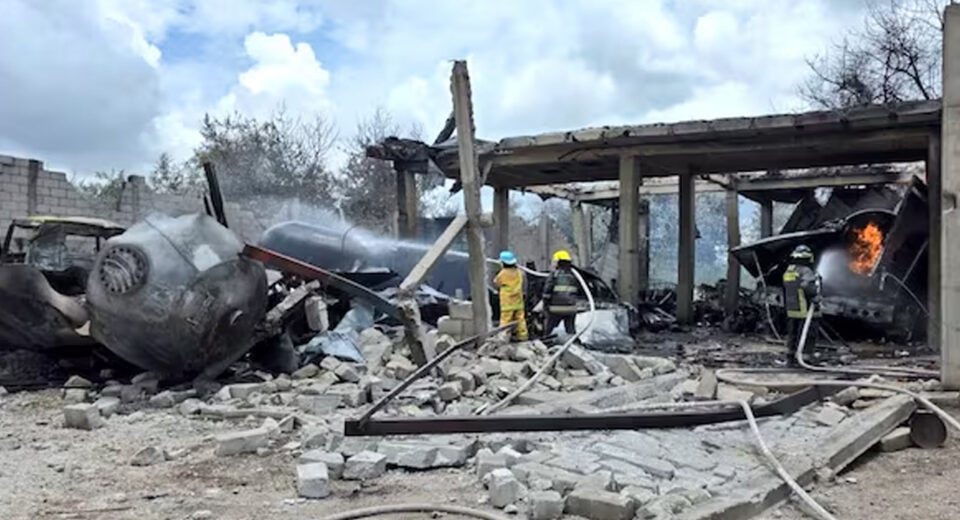 Evacúan a miles tras incidente en Puebla