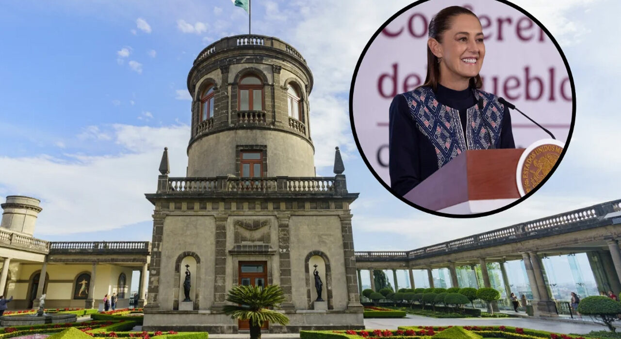 FIFA desembolsó más de un millón de pesos por uso del Castillo de Chapultepec, afirma Sheinbaum