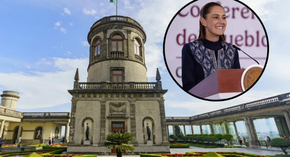 FIFA desembolsó más de un millón de pesos por uso del Castillo de Chapultepec, afirma Sheinbaum